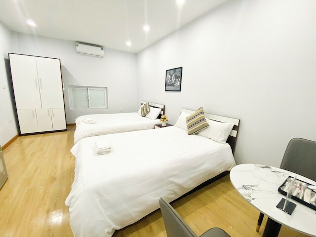 エコ ネスト コージー アパートメント & ホテル