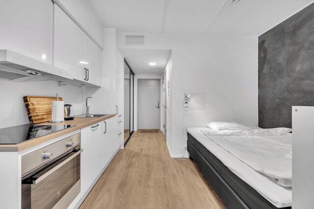 トータルアパートメンツ - スタッケヴォルヴェゲン スタジオ