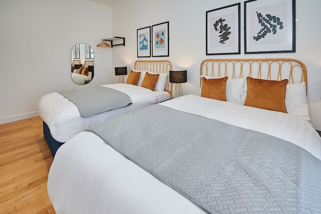 ホスト ステイ - プリンセス プレイス リビング