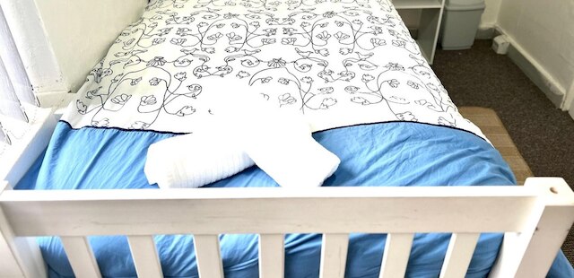 マンチェスターシティ / 2ベッド / ハウス / キングベッド / WiFi / ブレックファスト