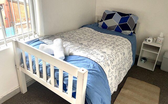 マンチェスターシティ / 2ベッド / ハウス / キングベッド / WiFi / ブレックファスト