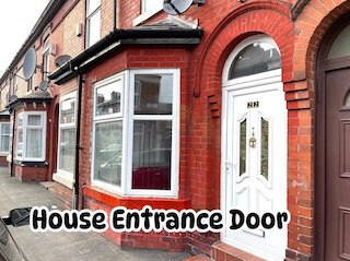 マンチェスターシティ / 2ベッド / ハウス / キングベッド / WiFi / ブレックファスト