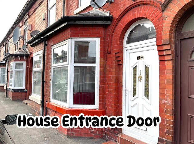 マンチェスターシティ / 2ベッド / ハウス / キングベッド / WiFi / ブレックファスト