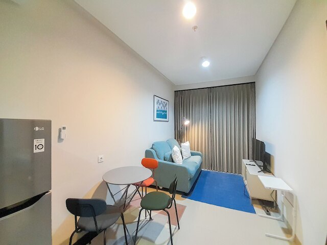 コンフォート ステイ 1 ベッドルーム アット パトラランド アマルタ アパートメント