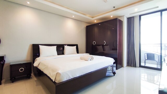 プレミアム アンド レストフル 3ベッドルーム イン シティセンター アット コンドミニウム リージェンシー アパートメント