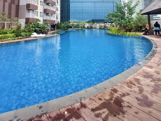 レストフル アンド コンフィー スタジオ ポドモロシティ デリ メダン アパートメント