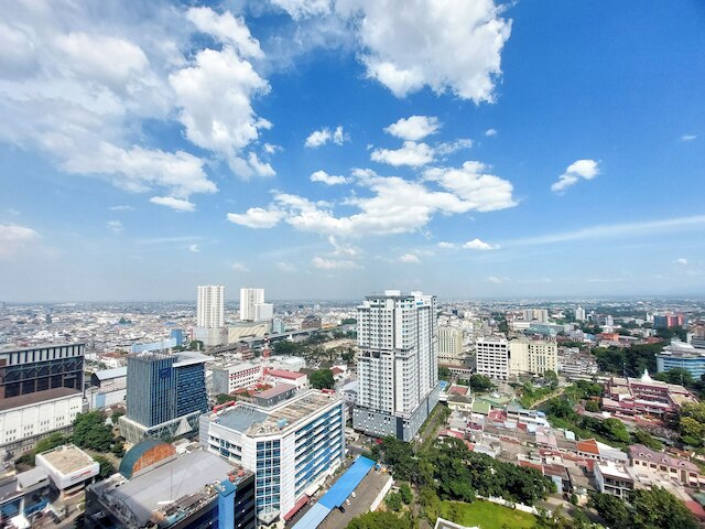 レストフル アンド コンフィー スタジオ ポドモロシティ デリ メダン アパートメント