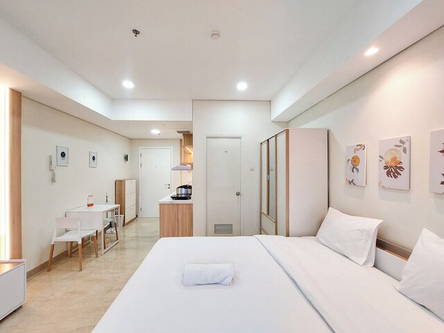 レストフル アンド コンフィー スタジオ ポドモロシティ デリ メダン アパートメント