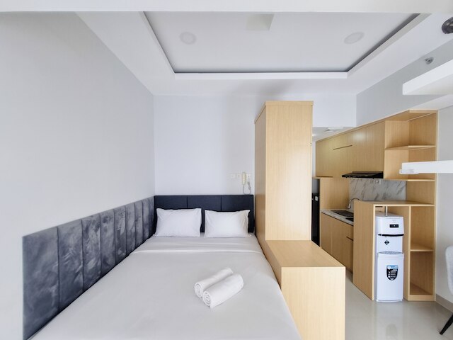 コージー リビング スタジオ アット タマン メラティ シンドゥアディ アパートメント