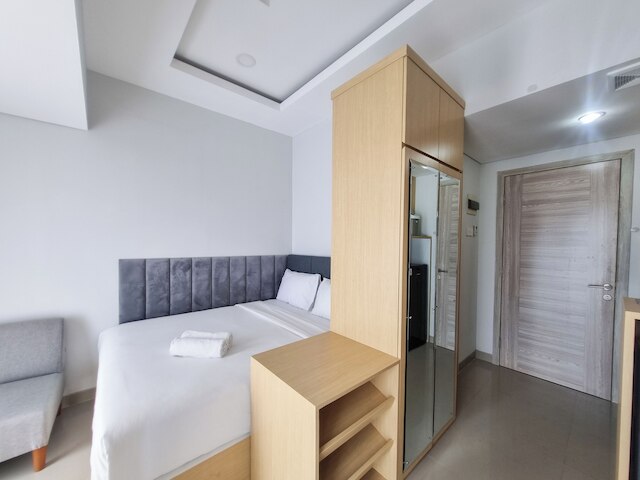 コージー リビング スタジオ アット タマン メラティ シンドゥアディ アパートメント