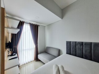 コージー リビング スタジオ アット タマン メラティ シンドゥアディ アパートメント