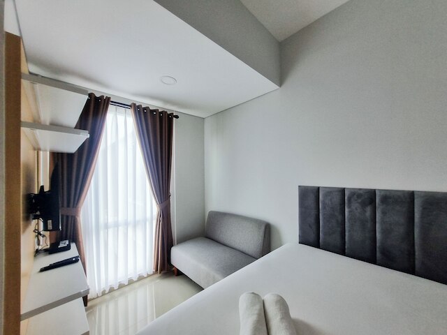 コージー リビング スタジオ アット タマン メラティ シンドゥアディ アパートメント