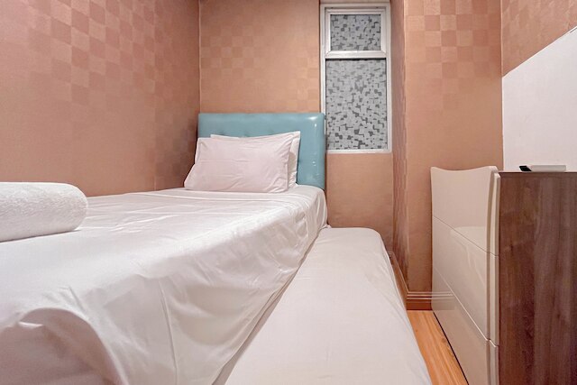 ザ シグネチャー スイート 2ベッドルーム アット ロイヤル マカッサル アパートメント