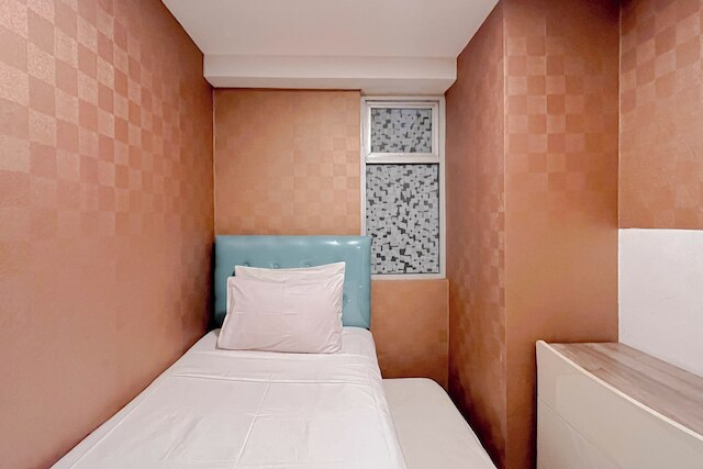 ザ シグネチャー スイート 2ベッドルーム アット ロイヤル マカッサル アパートメント