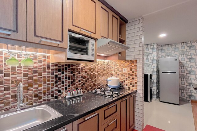 ザ シグネチャー スイート 2ベッドルーム アット ロイヤル マカッサル アパートメント