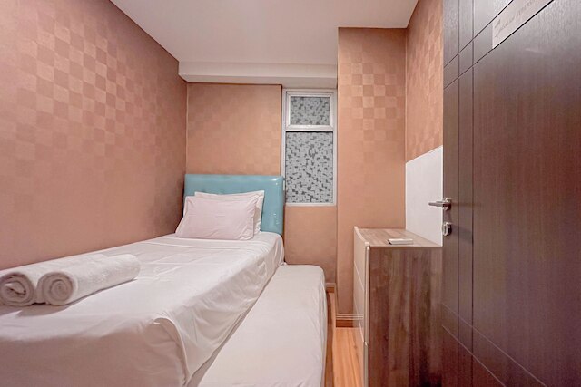 ザ シグネチャー スイート 2ベッドルーム アット ロイヤル マカッサル アパートメント