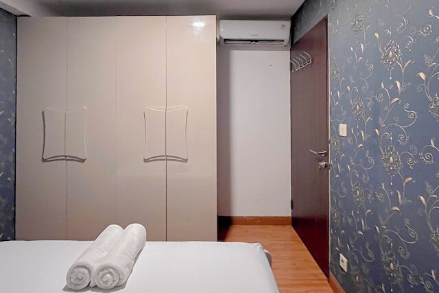 ザ シグネチャー スイート 2ベッドルーム アット ロイヤル マカッサル アパートメント