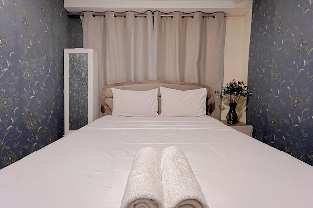 ザ シグネチャー スイート 2ベッドルーム アット ロイヤル マカッサル アパートメント