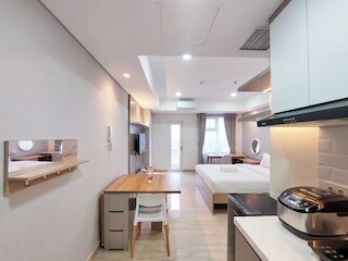 グッド ディール アンド ホーミー スタジオ ポドモロ シティ デリ メダン アパートメント