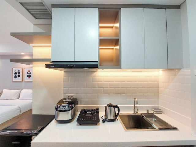 グッド ディール アンド ホーミー スタジオ ポドモロ シティ デリ メダン アパートメント