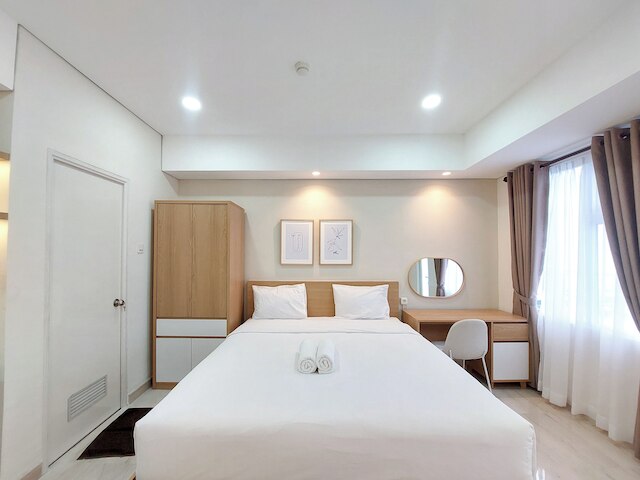 グッド ディール アンド ストラテジック スタジオ アット ポドモロ シティ デリ メダン アパートメント