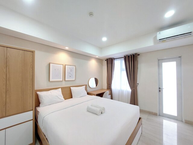 グッド ディール アンド ストラテジック スタジオ アット ポドモロ シティ デリ メダン アパートメント