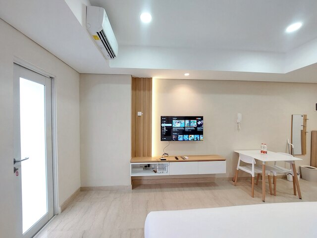 グッド ディール アンド ストラテジック スタジオ アット ポドモロ シティ デリ メダン アパートメント