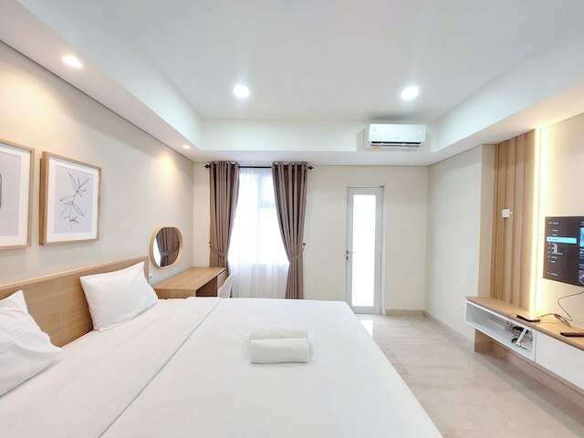 グッド ディール アンド ストラテジック スタジオ アット ポドモロ シティ デリ メダン アパートメント