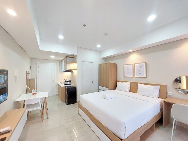 グッド ディール アンド ストラテジック スタジオ アット ポドモロ シティ デリ メダン アパートメント