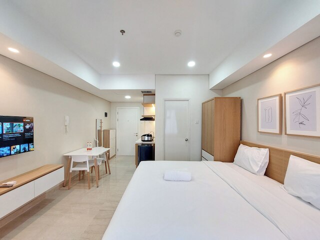 グッド ディール アンド ストラテジック スタジオ アット ポドモロ シティ デリ メダン アパートメント