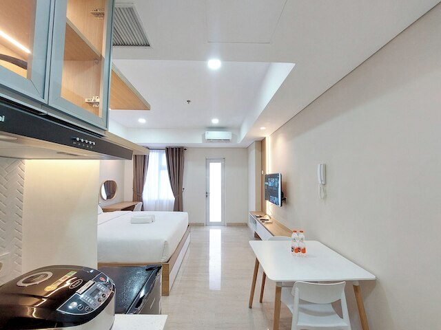 グッド ディール アンド ストラテジック スタジオ アット ポドモロ シティ デリ メダン アパートメント