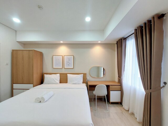 グッド ディール アンド ストラテジック スタジオ アット ポドモロ シティ デリ メダン アパートメント