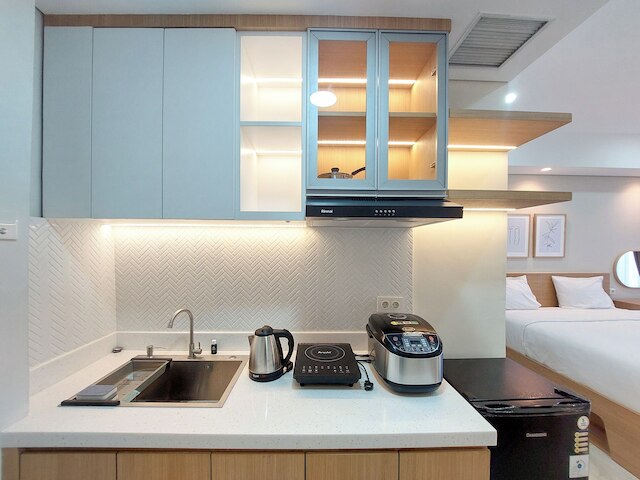 グッド ディール アンド ストラテジック スタジオ アット ポドモロ シティ デリ メダン アパートメント