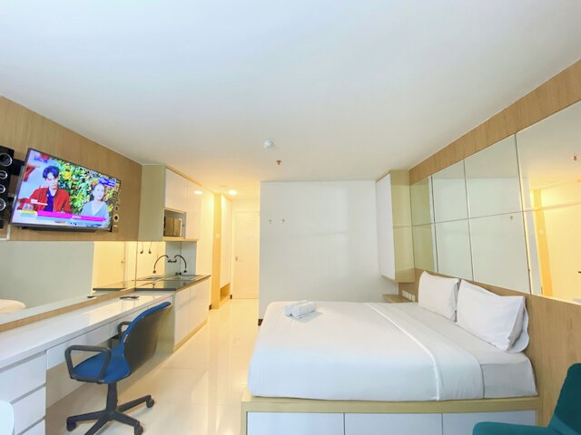 コージー アンド モダン スタジオ アパートメント セントラランド スマラン