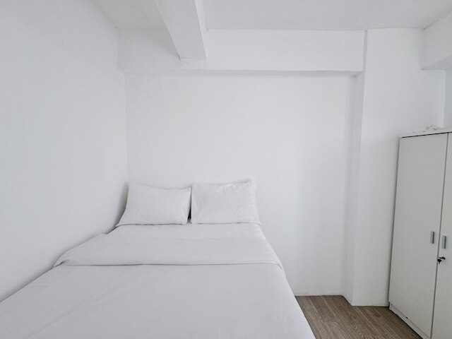 コンパクト アンド レストフル 2BR アット メナラ ルンクット アパートメント