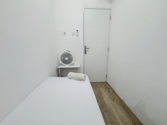 コンパクト アンド レストフル 2BR アット メナラ ルンクット アパートメント