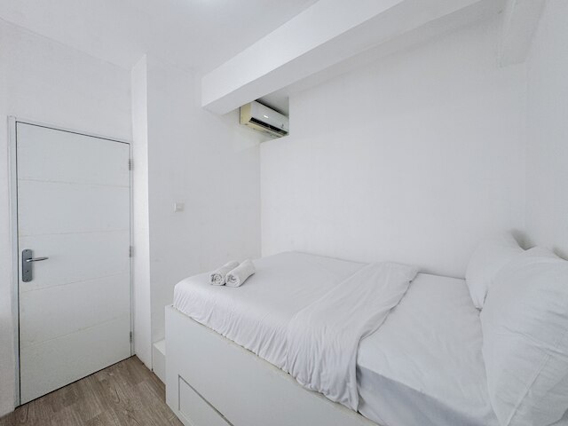 コンパクト アンド レストフル 2BR アット メナラ ルンクット アパートメント