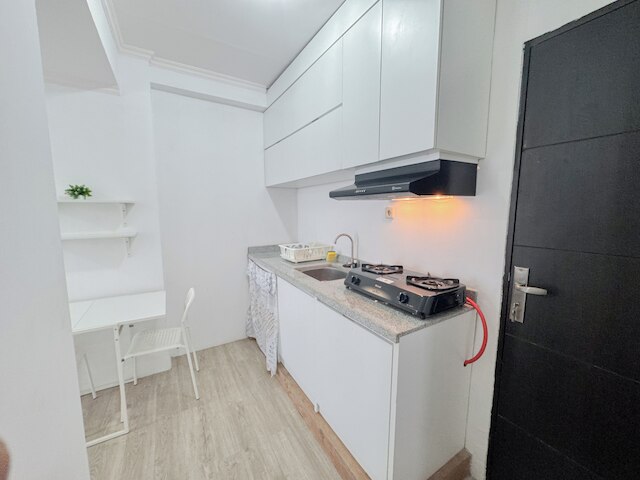 コンパクト アンド レストフル 2BR アット メナラ ルンクット アパートメント