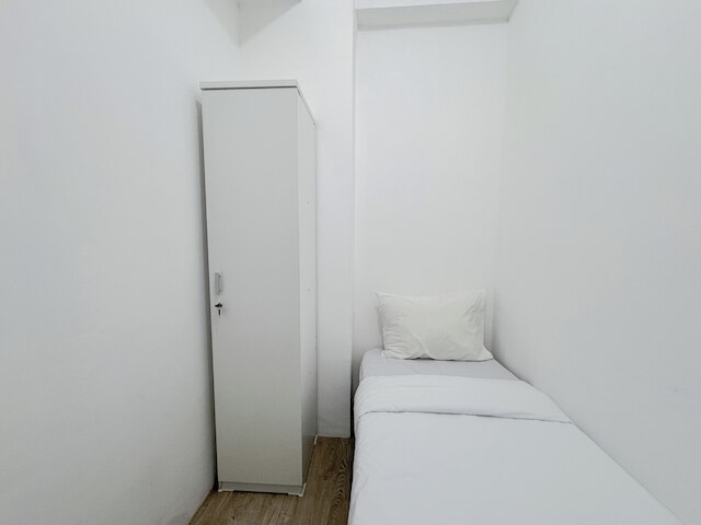 コンパクト アンド レストフル 2BR アット メナラ ルンクット アパートメント