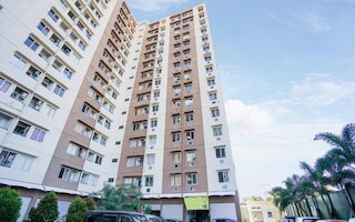 コンパクト アンド レストフル 2BR アット メナラ ルンクット アパートメント