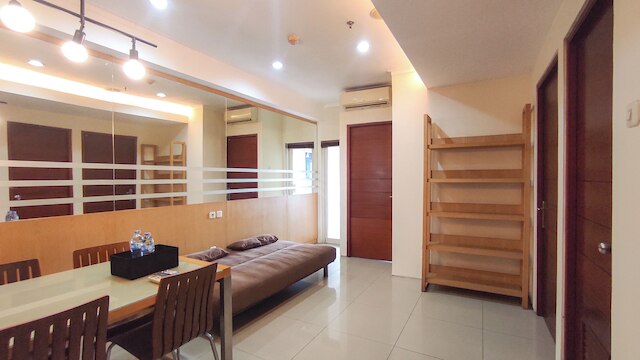 グッド プレイス アンド タイディ 2ベッドルーム アット ハイ ポイント サービスド アパートメント