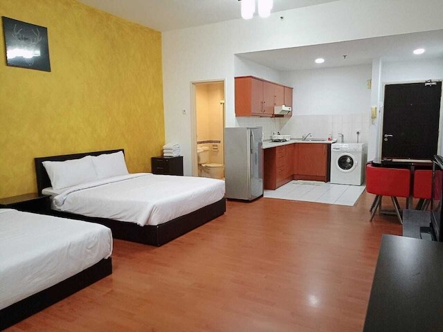 メイタワー サービス スタジオ アパートメント