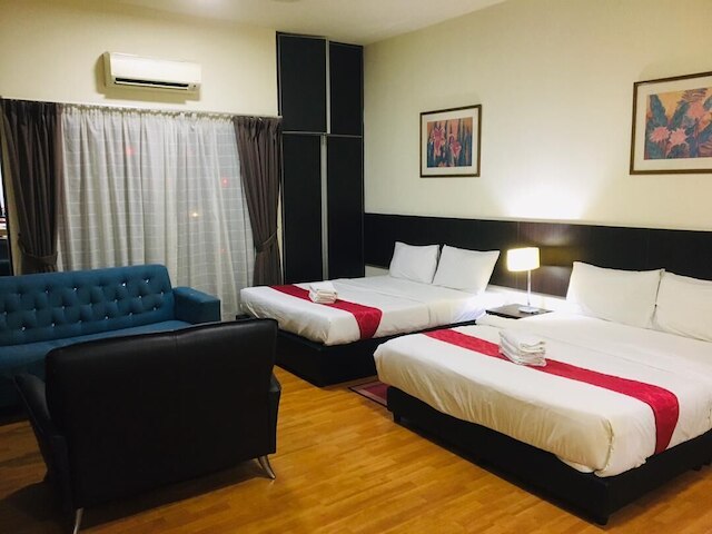 メイタワー サービス スタジオ アパートメント