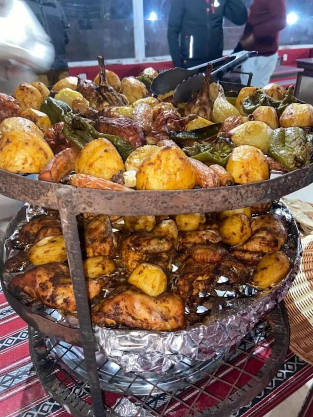 ワディ ラム キャンピング