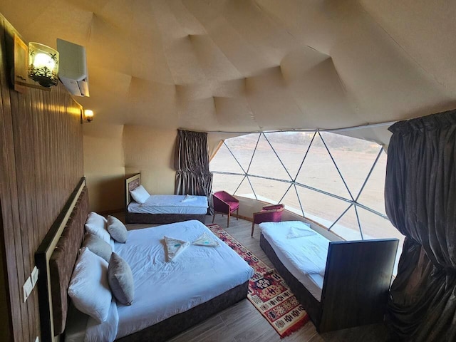 ワディ ラム キャンピング