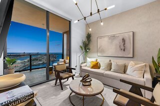 ベイフロント ビュー PH 3ベッドルーム イン ダウンタウン マイアミ