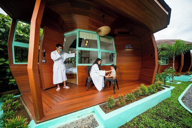 トヤ ウブド エコパーク & ウォーターフォール