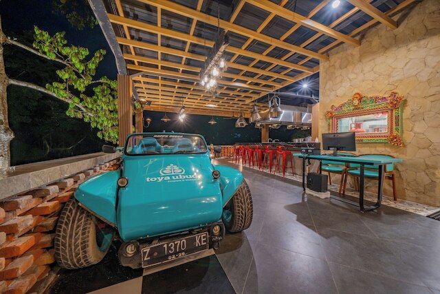 トヤ ウブド エコパーク & ウォーターフォール