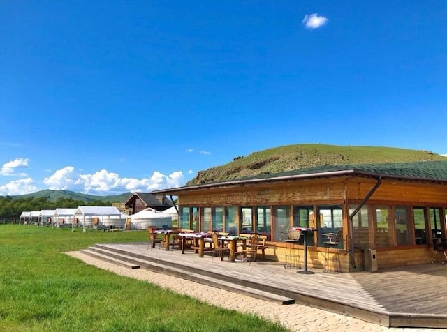 カヤック キャンプ モンゴリア