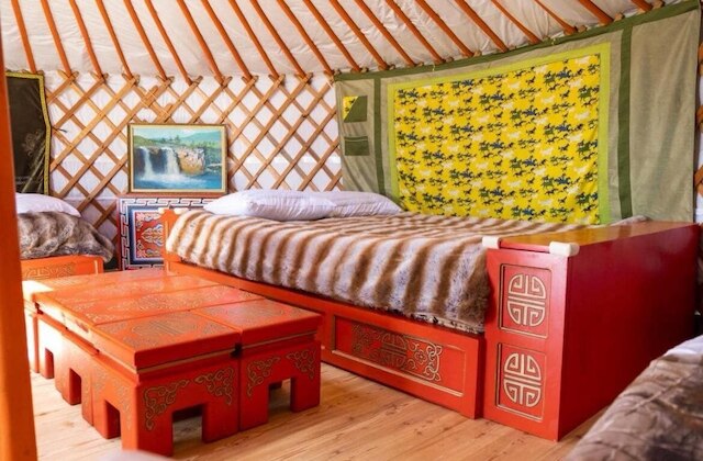 カヤック キャンプ モンゴリア